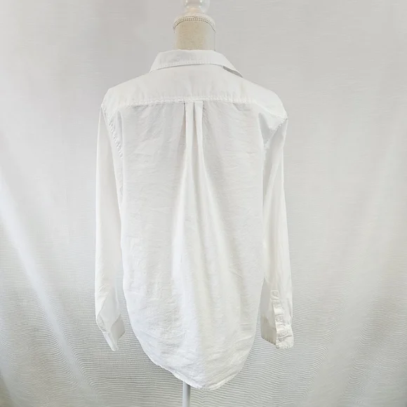 Everlane Must Have Shirt in Silky Cotton size 10 - Picture 10 of 13